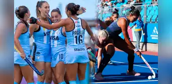 Argentina vs. España, En Vivo, Mundial Junior Femenino de Hockey Césped Santiago 2023