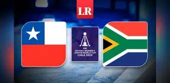 Chile vs. Sudáfrica: ¿dónde ver el partido por el Mundial Junior de Hockey Femenino Santiago 2023? Chile vs. Sudáfrica: ¿dónde ver el partido por el Mundial Junior de Hockey Femenino Santiago 2023?