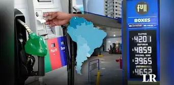 El país de Sudamérica con la gasolina más cara en 2023: supera a Chile y Perú