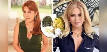 La vez que Gisela Valcárcel le dio un regalo a Magaly Medina e incluso se abrazaron