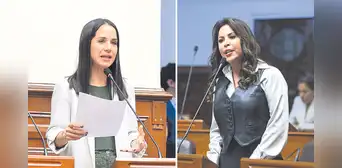 Congresista Sigrid Bazán presenta denuncia constitucional contra Patricia Chirinos Congresista Sigrid Bazán presenta denuncia constitucional contra Patricia Chirinos