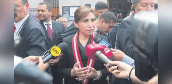 Junta Nacional de Justicia abre proceso disciplinario a Patricia Benavides Junta Nacional de Justicia abre proceso disciplinario a Patricia Benavides