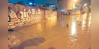 7 fallecidos y 2.506 damnificados dejan lluvias en regiones