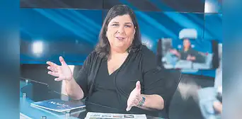 Rosa María Palacios: “Estamos en un proceso de ruptura del poder de las mafias enquistadas en la política” Rosa María Palacios: “Estamos en un proceso de ruptura del poder de las mafias enquistadas en la política”