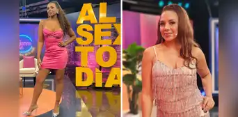 Mónica Cabrejos no renueva contrato con Panamericana TV y le dice adiós a ‘Al sexto día’