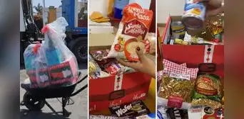 Peruana se emociona al ver su canasta navideña y usuarios afirman: “Es una caja sin fondo” Peruana se emociona al ver su canasta navideña y usuarios afirman: “Es una caja sin fondo”