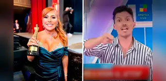 Magaly Medina es criticada por prensa argentina tras ganar premio: "No la queremos" Magaly Medina es criticada por prensa argentina tras ganar premio: "No la queremos"