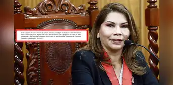 Marita Barreto solicita protección a la CIDH ante posibles represalias de Patricia Benavides