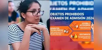 San Marcos: estos son los objetos prohibidos de llevar al examen de admisión San Marcos: estos son los objetos prohibidos de llevar al examen de admisión