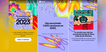 Spotify Wrapped 2023: ¿cómo conocer tus canciones y artistas más escuchados del año? Spotify Wrapped 2023: ¿cómo conocer tus canciones y artistas más escuchados del año?