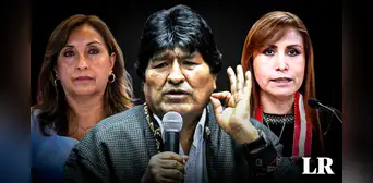Evo Morales critica a Boluarte y a Patricia Benavides: “Se acusan de corrupción y encubrimiento”