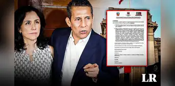 Poder Judicial levanta secreto bancario y de comunicaciones de Ollanta Humala y Nadine Heredia