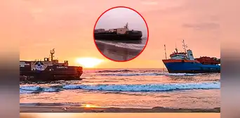 Otro 'barco fantasma' apareció en playa Costa Azul de Ventanilla: el misterio detrás de estas embarcaciones Otro 'barco fantasma' apareció en playa Costa Azul de Ventanilla: el misterio detrás de estas embarcaciones