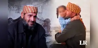 Abuelo llora muerte de sus 2 nietos tras bombardeo en Gaza: "Deseaba que estuvieran durmiendo"