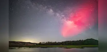 Las 'auroras de SpaceX', el nuevo fenómeno atmosférico causado por los cohetes de Elon Musk Las 'auroras de SpaceX', el nuevo fenómeno atmosférico causado por los cohetes de Elon Musk