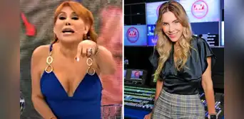 Magaly arremete contra Juliana Oxenford y le exige que se vaya de ATV: “Toma tu carro y ya” Magaly arremete contra Juliana Oxenford y le exige que se vaya de ATV: “Toma tu carro y ya”