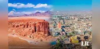 La ciudad más seca del mundo está en Sudamérica y le perteneció a Perú hace más de 100 años La ciudad más seca del mundo está en Sudamérica y le perteneció a Perú hace más de 100 años