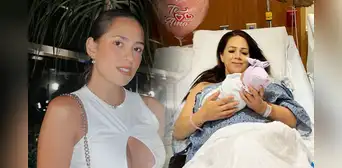 Melissa Klug dio a luz a su bebé con Jesús Barco: así reaccionó la hija mayor de la empresaria Melissa Klug dio a luz a su bebé con Jesús Barco: así reaccionó la hija mayor de la empresaria