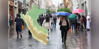 Senamhi advierte fuertes lluvias del 30 de noviembre al 1 de diciembre: ¿qué regiones serán afectadas? Senamhi advierte fuertes lluvias del 30 de noviembre al 1 de diciembre: ¿qué regiones serán afectadas?