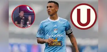 Rebosio reveló respuesta de Yoshimar Yotún sobre oferta de Universitario: "Uno vive del fútbol" Rebosio reveló respuesta de Yoshimar Yotún sobre oferta de Universitario: "Uno vive del fútbol"