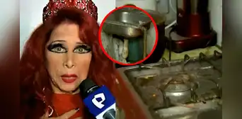 Monique Pardo sorprende al mostrar las condiciones en las que vive: piden ayuda para la artista Monique Pardo sorprende al mostrar las condiciones en las que vive: piden ayuda para la artista