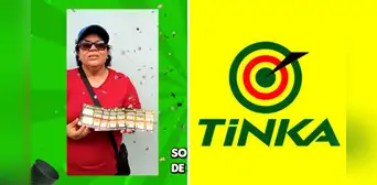Peruana que ganó lotería de LA TINKA sorprende con su historia: "Casi me compro una manzana"