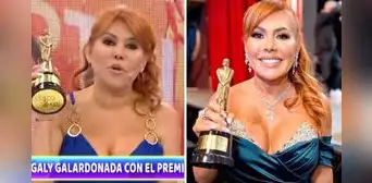 Magaly se quiebra EN VIVO tras recordar a su padre: “El premio Martín Fierro es para él”