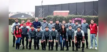Federación Peruana de Fútbol brinda formación integral a jugadores de selecciones menores Federación Peruana de Fútbol brinda formación integral a jugadores de selecciones menores