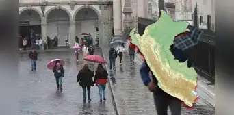Senamhi advierte fuertes lluvias del 2 al 3 de diciembre en Lima y otras 13 regiones: ¿cuáles son?