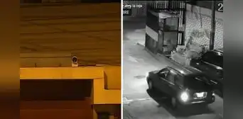 Pueblo Libre: captan a vigilante permitir la huida de un delincuente que robó un auto Pueblo Libre: captan a vigilante permitir la huida de un delincuente que robó un auto