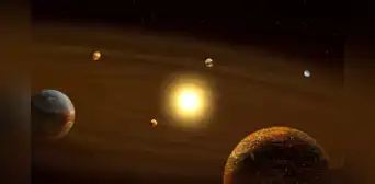 Descubren el 'sistema solar perfecto': todos los planetas orbitan sincronizados a su estrella Descubren el 'sistema solar perfecto': todos los planetas orbitan sincronizados a su estrella