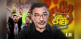 Patricio Hernández, gerente de Latina: La TV no ha muerto, la verdad de los partidos del Mundial y el éxito de ‘El gran chef’ Patricio Hernández, gerente de Latina: La TV no ha muerto, la verdad de los partidos del Mundial y el éxito de ‘El gran chef’