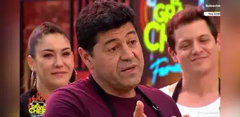 Sergio 'Checho' Ibarra fue ELIMINADO de 'El gran chef' a pocos días de la final Sergio 'Checho' Ibarra fue ELIMINADO de 'El gran chef' a pocos días de la final