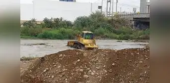 Trujillo: culminan descolmatación en cuatro tramos del río Moche Trujillo: culminan descolmatación en cuatro tramos del río Moche
