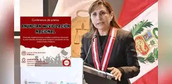 Convocan marcha nacional para el sábado 2 de diciembre con el fin de exigir renuncia de Patricia Benavides Convocan marcha nacional para el sábado 2 de diciembre con el fin de exigir renuncia de Patricia Benavides