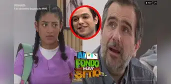 'Al fondo hay sitio': Diego revela a July los 'secretos' de Cristóbal y le asegura que es un mujeriego 'Al fondo hay sitio': Diego revela a July los 'secretos' de Cristóbal y le asegura que es un mujeriego