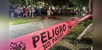 Presidente de ronda campesina junto a su padre y hermano son asesinados en parque de Trujillo Presidente de ronda campesina junto a su padre y hermano son asesinados en parque de Trujillo