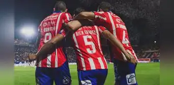 Atlético San Luis venció 1-0 a Monterrey por la ida de los cuartos de final en la Liga MX 2023 Atlético San Luis venció 1-0 a Monterrey por la ida de los cuartos de final en la Liga MX 2023