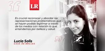 Influencia mediática y TCA, por Lucia Solis Influencia mediática y TCA, por Lucia Solis
