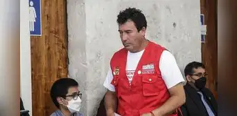 Congresista Edwin Martínez desbocado: "Quieren j... al país" Congresista Edwin Martínez desbocado: "Quieren j... al país"