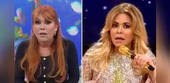 Magaly furiosa con 'América hoy' por menospreciar su premio: Si ganaba Gisela sería feriado nacional