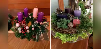 ¿Qué significa la corona de adviento y cuándo se encienden las velas? ¿Qué significa la corona de adviento y cuándo se encienden las velas?