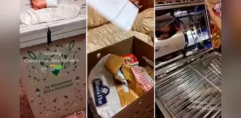 Peruana muestra canasta navideña de Mi Banco y usuarios reaccionan: “Deberían dar a los clientes” Peruana muestra canasta navideña de Mi Banco y usuarios reaccionan: “Deberían dar a los clientes”