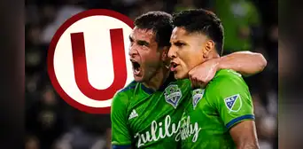 Universitario preguntó por el 'socio' de Ruidíaz que anunció su salida del Seattle Sounders Universitario preguntó por el 'socio' de Ruidíaz que anunció su salida del Seattle Sounders
