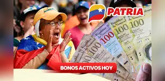Bonos de la Patria activos HOY, 2 de diciembre: ÚLTIMAS NOTICIAS de los subsidios en Venezuela Bonos de la Patria activos HOY, 2 de diciembre: ÚLTIMAS NOTICIAS de los subsidios en Venezuela