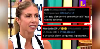 Fiorella Cayo: esta es la imagen que filtró y develó la final de 'El gran chef' Fiorella Cayo: esta es la imagen que filtró y develó la final de 'El gran chef'