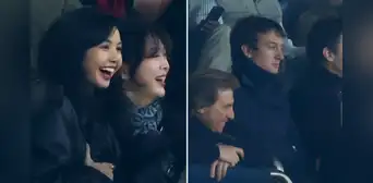 Lisa de BLACKPINK y su supuesto novio, Fréderic Arnault, sorprenden en partido del PSG