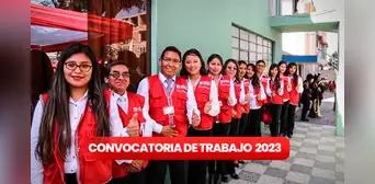 Ministerio de la Mujer ofrece 296 empleos en Arequipa, Puno, Lima, Apurímac y más con sueldos de hasta S/8.000 Ministerio de la Mujer ofrece 296 empleos en Arequipa, Puno, Lima, Apurímac y más con sueldos de hasta S/8.000
