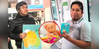 Metro de Lima: otorgarán panetones en las estaciones a cambio de la donación de juguetes navideños