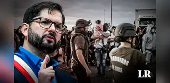 Boric ordena expulsión de extranjeros en situación irregular de Chile en 5 días: “No son bienvenidos" Boric ordena expulsión de extranjeros en situación irregular de Chile en 5 días: “No son bienvenidos"